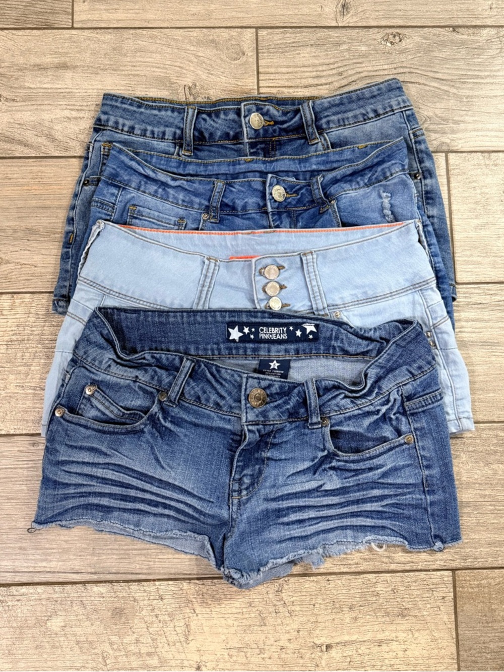 Various Jean Shorts (4 Pairs)